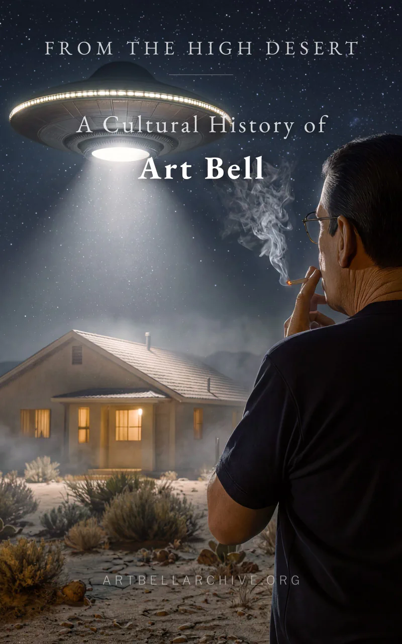 From the High Desert book cover