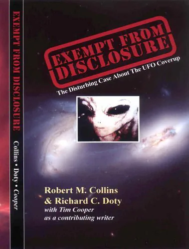 Exempt from Disclosure: The Black World of UFOs