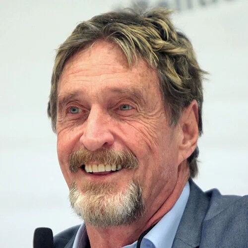 John McAfee